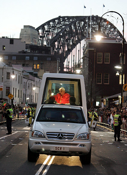 Popemobile: The wheels that drive the Pontiff