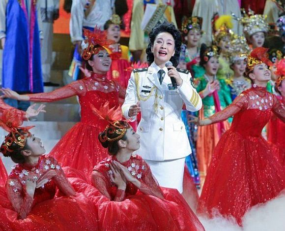 There's something different about China's First Lady