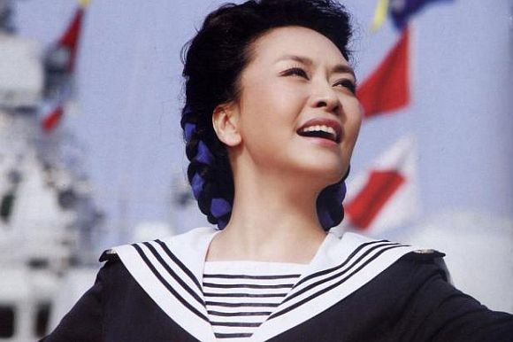 There's something different about China's First Lady