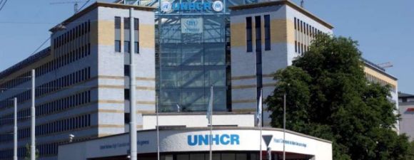 The UNHCR headquarters in Geneva