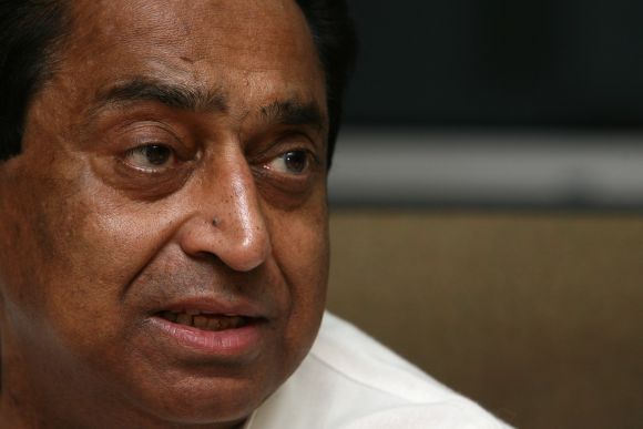 Union minister Kamal Nath