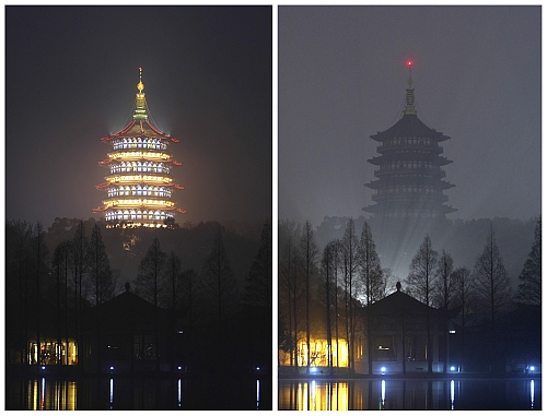 PHOTOS: When the world switched off lights for an hour