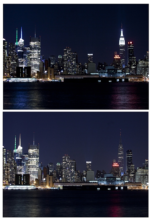 PHOTOS: When the world switched off lights for an hour