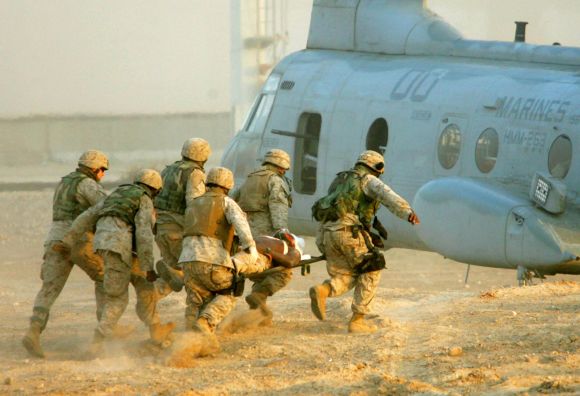 Blood and dust: Chilling stories behind iconic Iraq War photos