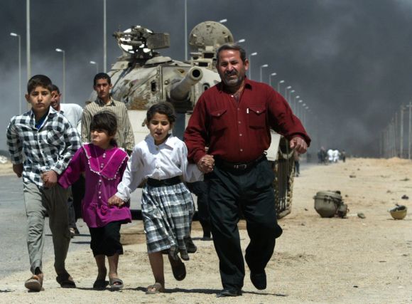 Blood and dust: Chilling stories behind iconic Iraq War photos