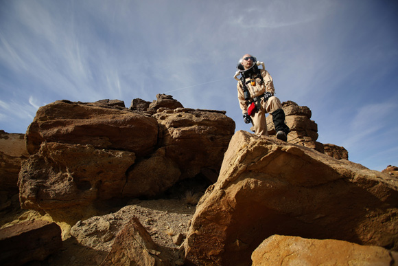 IN PHOTOGRAPHS: Life in a Martian desert