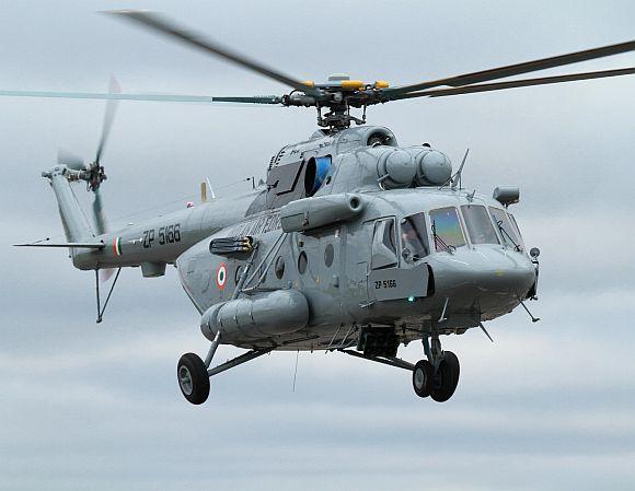 Mi-17 helicopter