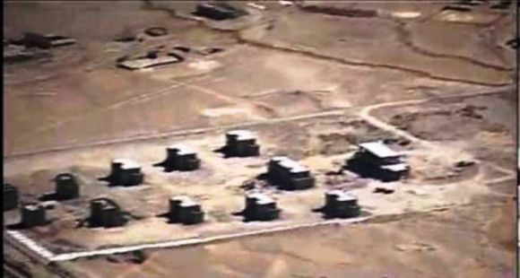 The Chinese camps in question at DBO