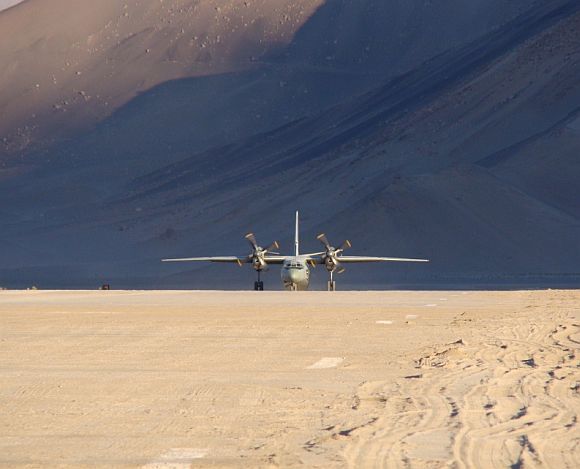 The Nyoma Advanced Landing Ground