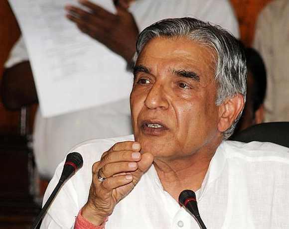 Railway Minister Pawan Kumar Bansal