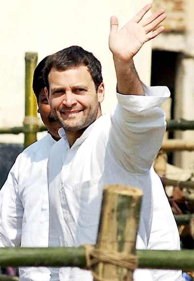 Congress Vice-President Rahul Gandhi
