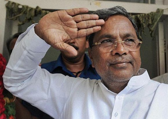 Siddaramaiah elected Karnataka CM