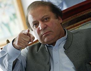 Pakistan's Prime Minister-elect Nawaz Sharif