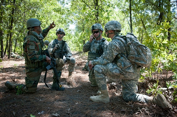 PICS: Indian, US troops hold 'Yudh Abhyas' at Fort Bragg