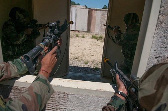 PICS: Indian, US troops hold 'Yudh Abhyas' at Fort Bragg
