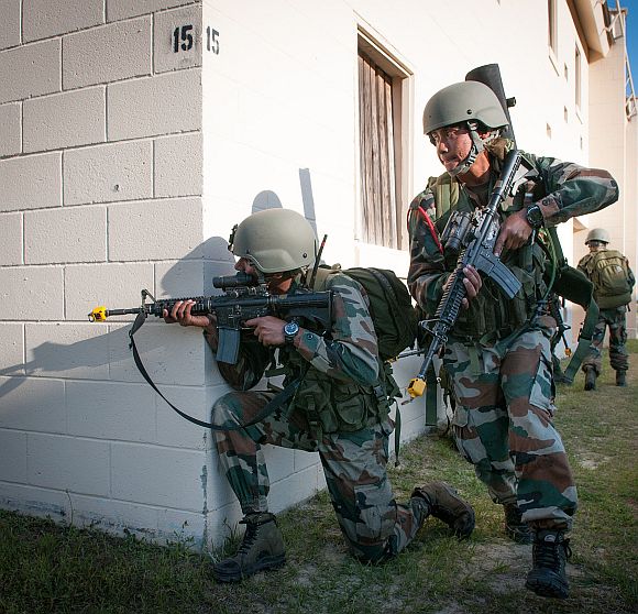 Indian Army terminates insurgents on US soil