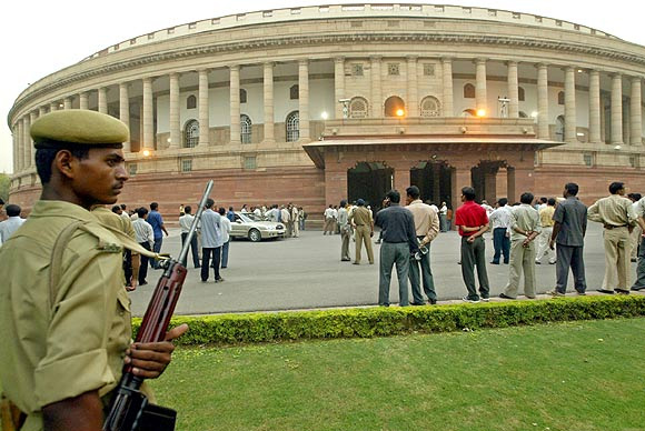 The Indian Parliament
