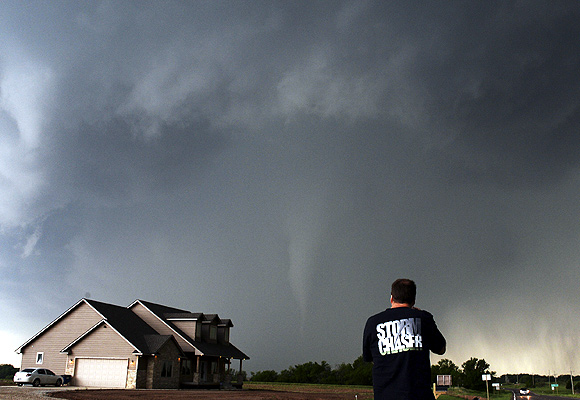 Playing catch-up with a TORNADO