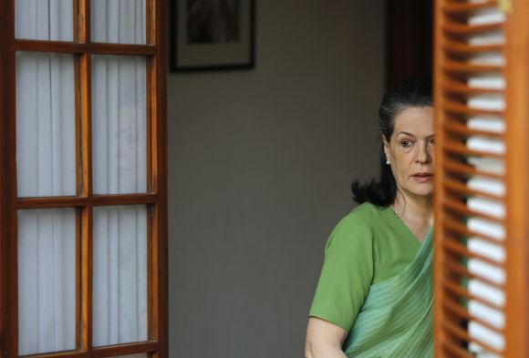 Sonia Gandhi, chief of India's ruling Congress party