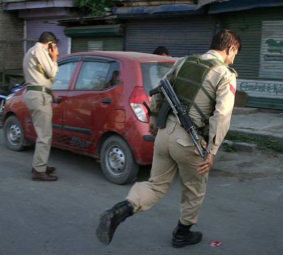 Lashkar terrorist killed in Srinagar encounter