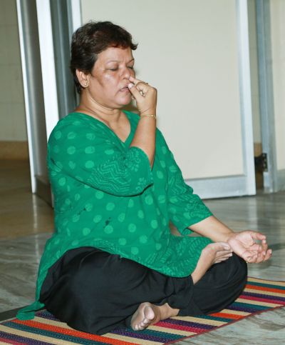 My intention is not to de-stress people but make them realise that they need not be stressful at all, says Dr Sukanya.