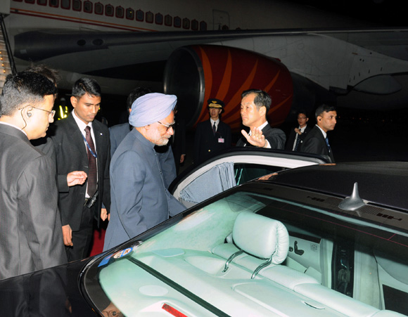 PM arrives in Japan for three-day visit