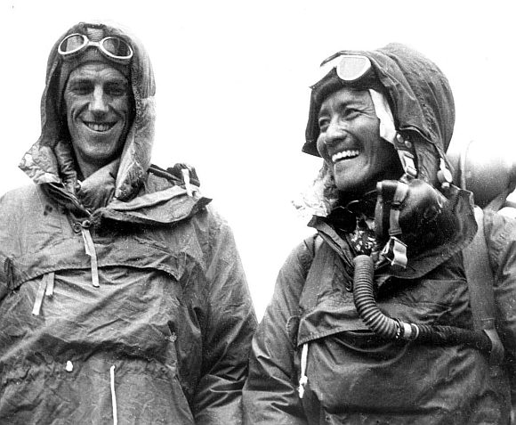PICS: 60 years ago, these men conquered Everest
