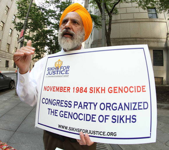 Sikhs seek justice on NYC streets