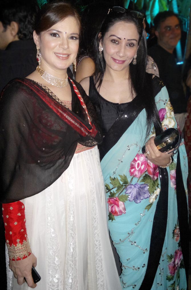 Urvashi Sharma and Manyata Dutt