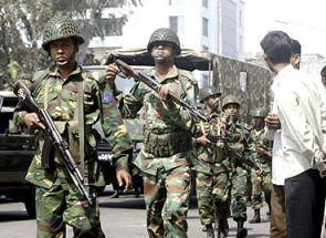 Bangladesh Sends 152 Soldiers To Gallows For 2009 Mutiny - Rediff.com ...