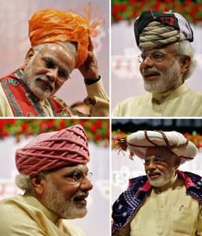 The many avatars of Narendra Modi
