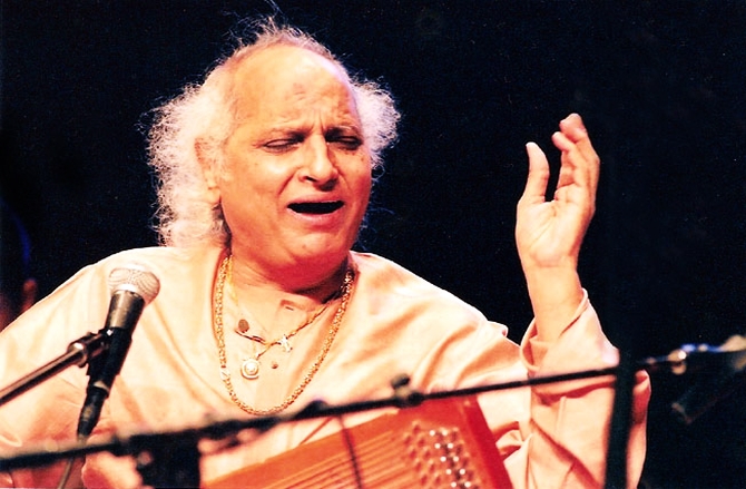 Classical singer Pandit Jasraj