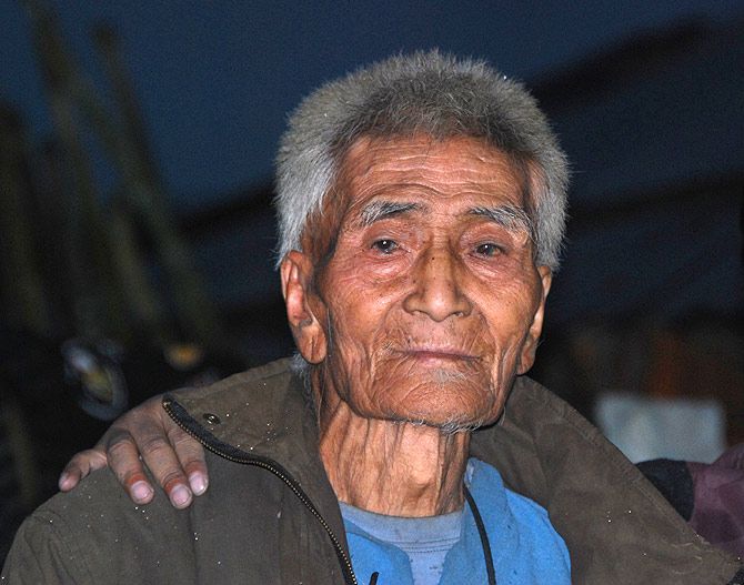 In November 2013, the oldest man in Menchuka is 101 and wanted the prime minister to reopen the border so that he could visit relatives in Tibet and bring back yaks from there.