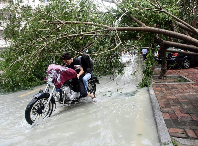 The aftermath of one of world's worst typhoons ever