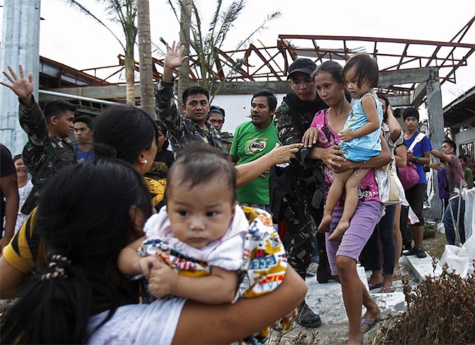 China faces the wrath of Typhoon Haiyan