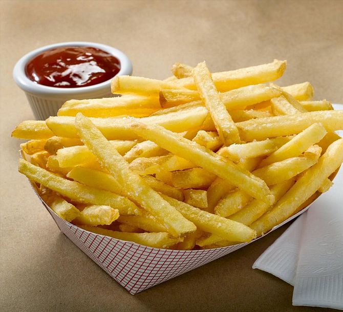 French fries could be your death warrant
