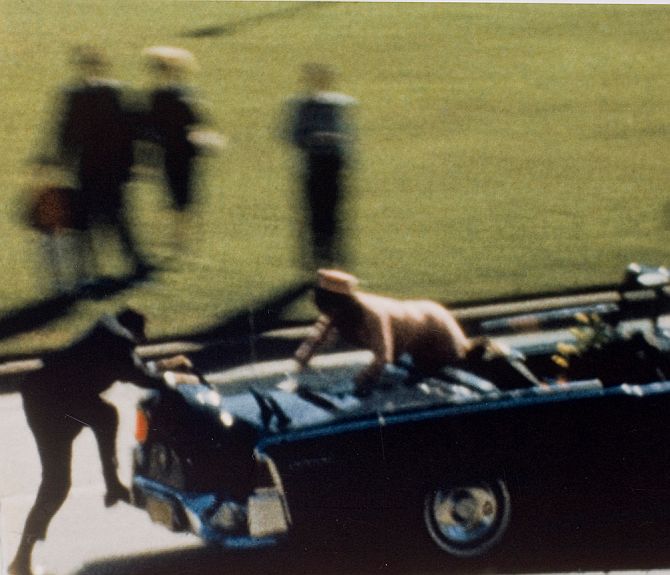 Did the secret service agent shoot Kennedy?