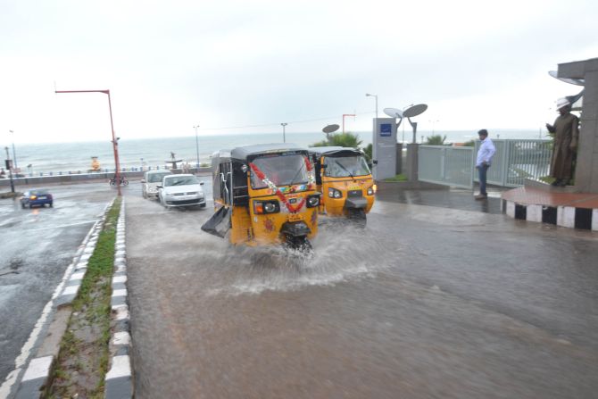Photos: 6 killed as Cyclone 'Helen' batters coastal Andhra