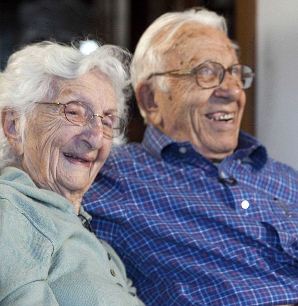 This is longest married pair in the US!