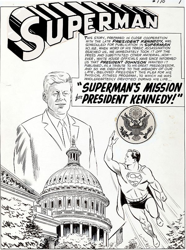 Superman-JFK comic book sold for Rs 70 lakh