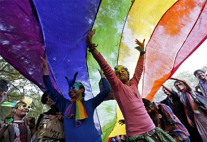 Gay and proud, Delhi flaunts its queer side