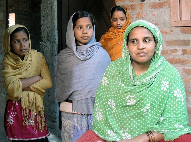 Shenaz Bano lost her parents and husband in the 26/11 attack. She has since remarried and built a new house for her family in Nawada.