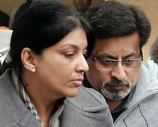 Rajesh and Nupur Talwar given life imprisonment