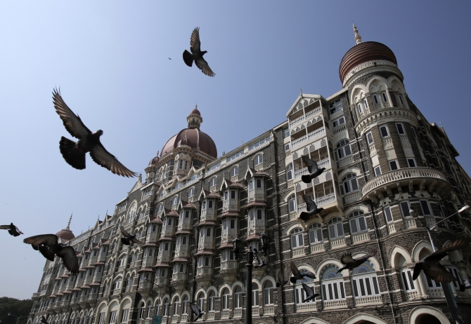 Mumbai's Taj Mahal Hotel was given sufficient warning of a possible strike ahead of the 26/11 attacks, says Rajvardhan.