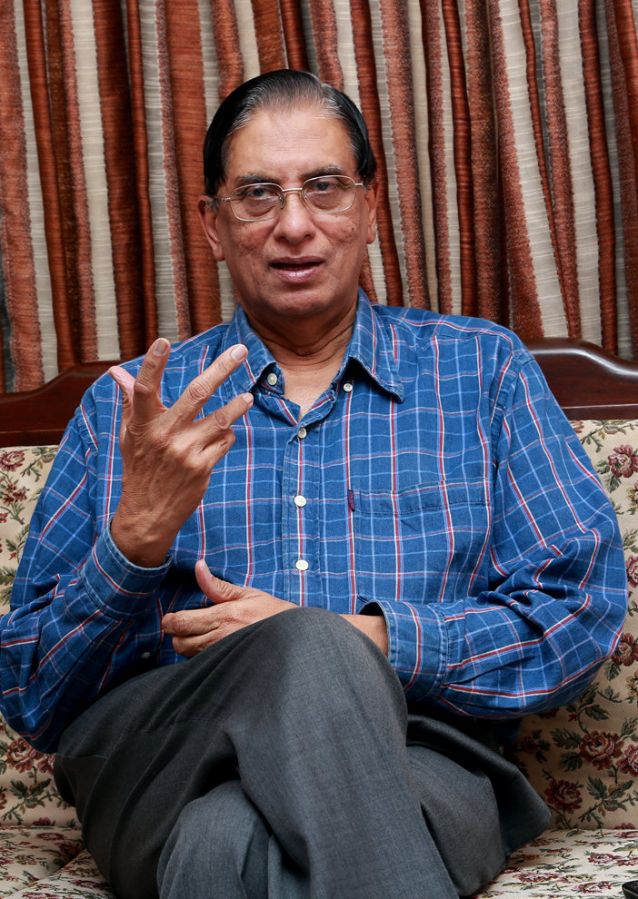 Dr R K Raghavan