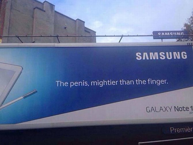 Oops! Samsung just screwed up