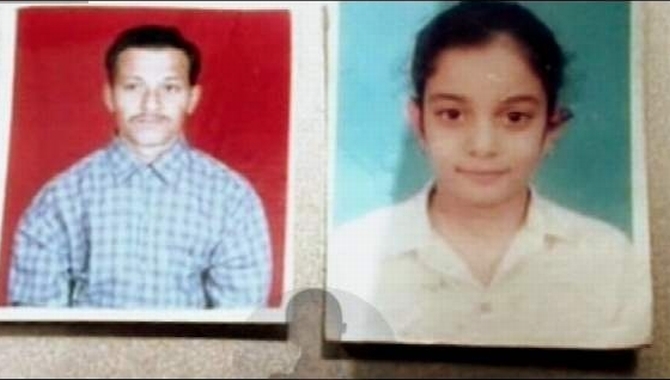 Photos of Hemraj and Aarushi, who were murdered by the Talwars