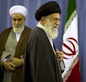 Iran's Supreme Leader Ayatollah Ali Khamenei