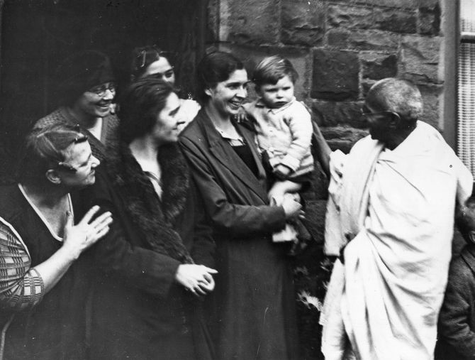 RARE PHOTOS: Remembering The Mahatma