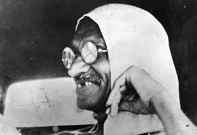 Mahatma Gandhi, who neither received the Bharat Ratna nor the Nobel Peace Prize.